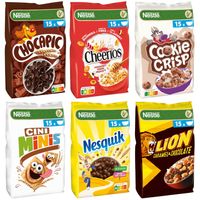 Płatki śniadaniowe Nestle MIX ZESTAW 6x 450g