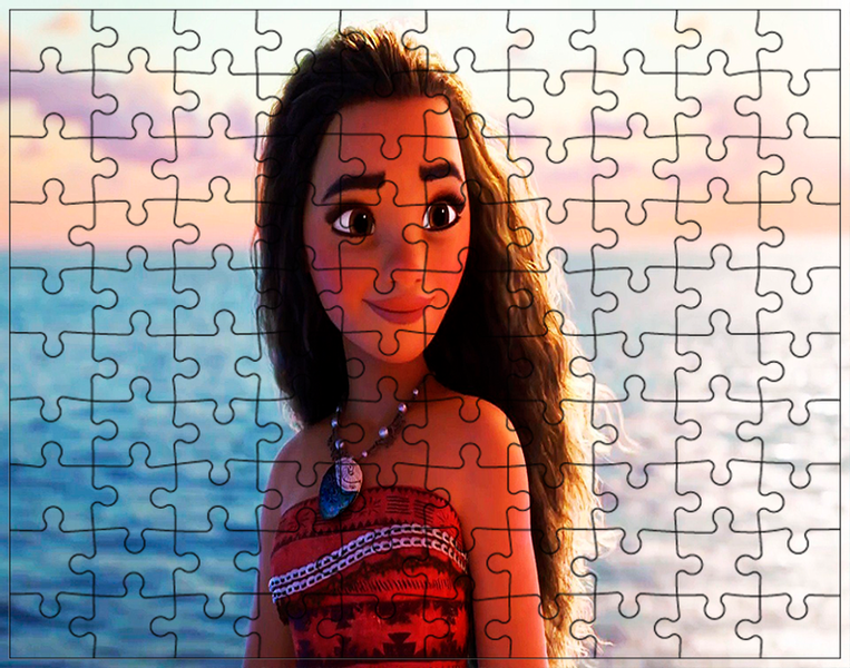 Puzzle Vaiana zdjęcie 1