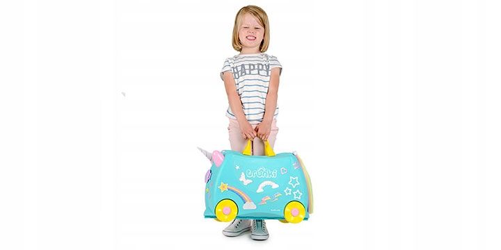 Trunki jeżdżąca walizeczka dziecięca zdjęcie 10