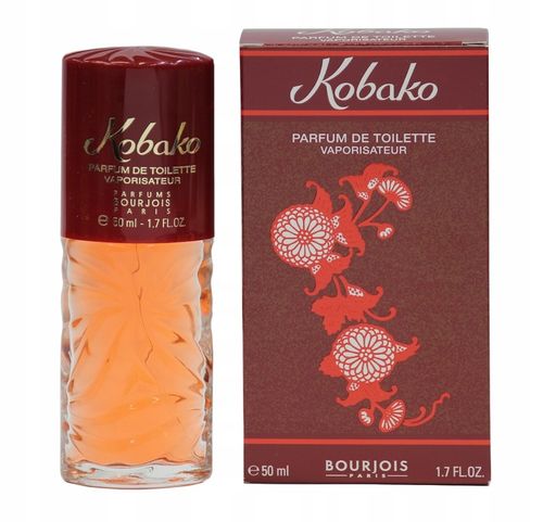 Bourjois Kobako Woda Toaletowa 50 ml EDT Parfum De Toilette Oryginał 2szt. na Arena.pl