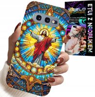 ETUI DO SAMSUNG GALAXY S10E - JEZUS CHRZEŚCIJAŃSTWO RELIGIA + FOLIA