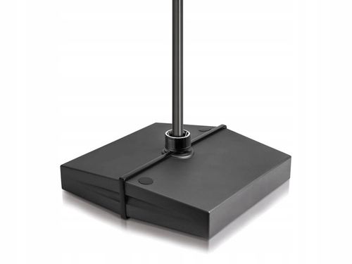 Elegancki stojak na parasol napełniany piaskiem 46 x 46 cm, antracytowy na Arena.pl