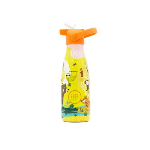 Cool Bottles Butelka termiczna Kids 260 ml Triple cool Jungle park na Arena.pl