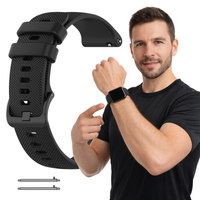 Pasek do Forever Look Me! 3 KW-520 opaska bransoleta na zegarek czarny