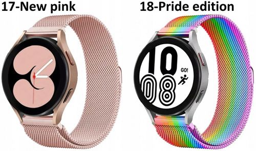 PASEK DO GARMIN Vivomove/Vivoactive 3 5 Venu SQ 2 PLUS Move 3 Style Luxe HR na Arena.pl