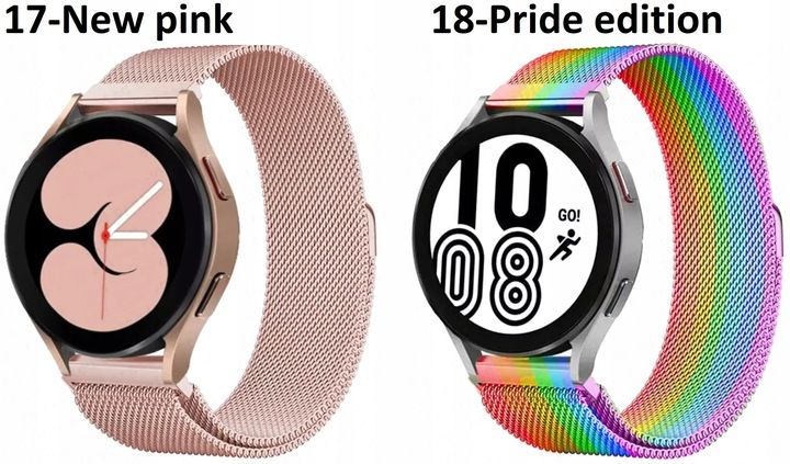 PASEK DO GARMIN Vivomove/Vivoactive 3 5 Venu SQ 2 PLUS Move 3 Style Luxe HR zdjęcie 3