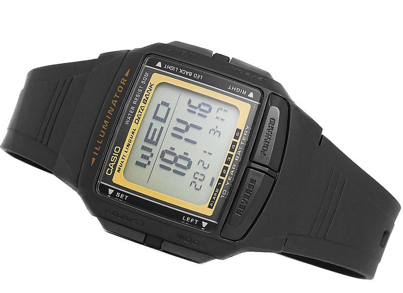 Zegarek Męski CASIO DB-36-9AVDF zdjęcie 3