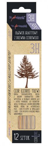 OŁÓWEK CEDRLOVE MAJEWSKI 3H na Arena.pl