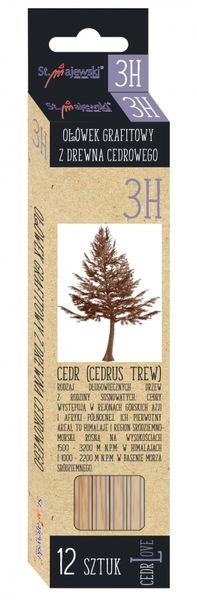 OŁÓWEK CEDRLOVE MAJEWSKI 3H zdjęcie 2