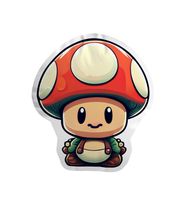 Poduszka Chibi Mario Bros - Toad