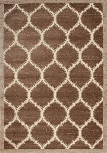 Dywan Roxy 9264A dark beige prostokąt 80x150 na Arena.pl