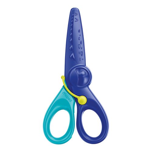 NOŻYCZKI PLASTIKOWE Z ODBOJNIKIEM 12 CM 3+ MAPED 3154144721127 na Arena.pl