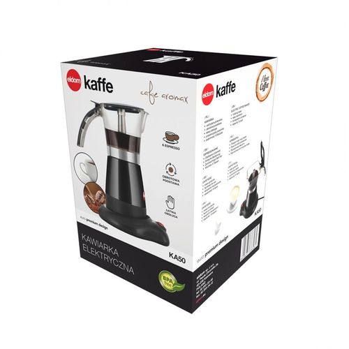 Kawiarka Elektryczna Eldom Ka50 300 Ml na Arena.pl