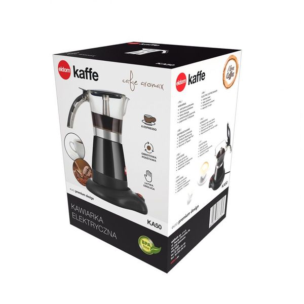 Kawiarka Elektryczna Eldom Ka50 300 Ml zdjęcie 4