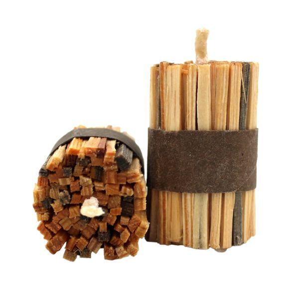 Podpałka Ekologiczna do Kominka, Grilla, Pieca (3 sztuki) zdjęcie 2