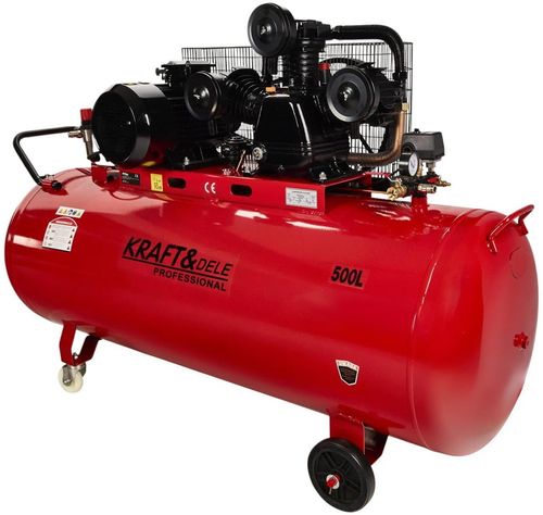 kompresor olejowy 500l / 3 tłoki / 400v kd1413 na Arena.pl