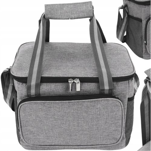 Torba Termiczna ŚNIADANIOWA duża na śniadanie jedzenie napoje LUNCH BOX na Arena.pl