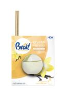 Brait Air Freshener Patyczki + Płyn Crystal Vanilla 1op.(4 szt.+40ml)