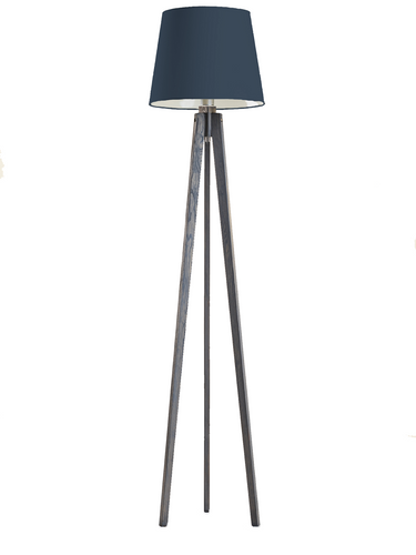 Nowoczesna stojąca lampa CURACAO E27 na Arena.pl