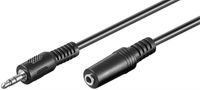 Przedłużacz Kabel Audio Stereo Jack Techly 3.5mm M/F 10m 509353