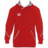 ARENA BLUZA Z KAPTUREM HOODIE TL TRENING BASEN CZERWONA UNISEX XXL