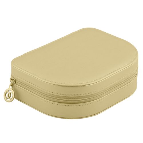 Szkatułka na biżuterię Massido MS-707 - złota na Arena.pl