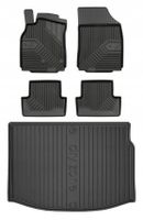 Zestaw dywaniki i mata Renault Megane HB 2008-2015