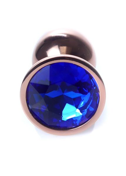 Plug-Jewellery Red Gold Plug- Dark Blue zdjęcie 1