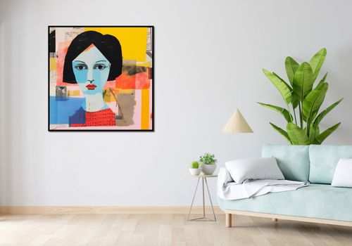 Plakat 100x100cm Prześwit Wzroku na Arena.pl