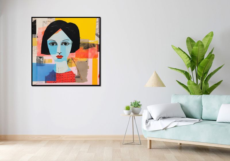 Plakat 100x100cm Prześwit Wzroku zdjęcie 4