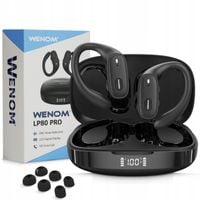 Sportowe słuchawki LP-80 Bluetooth 5.3 PRO bass Bezprzewodowe Rozmowy HD