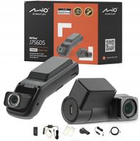 Wideorejestrator MIO MiVue J756DS GPS