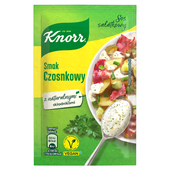 KNOR SOS SAŁATKOWY CZOSNKOWY 9G