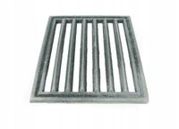 RUSZT ŻELIWNY TABLICZKOWY TRWAŁY DO KOMINKA PIECA 19x23