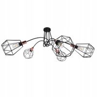 Lampa wisząca Smartled Simple 5 -punkty światła E27