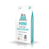 brit care mini grain-free light & sterilised 400g