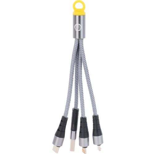 Zestaw kabli 3w1 USB - USB typ C / microUSB / Lightning Shell oryginał na Arena.pl