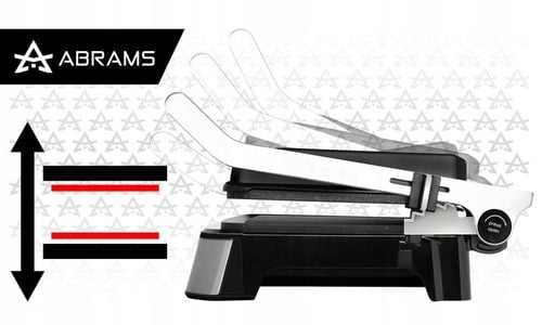 GRILL GOFROWNICA OPIEKACZ ELEKTRYCZNY 2200W REGULACJA CZASU I TEMP na Arena.pl