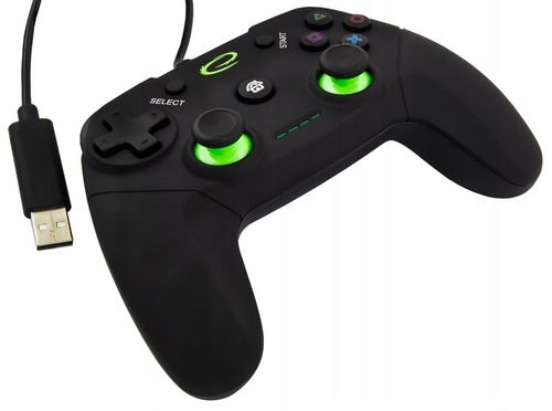 ESPERANZA GAME PAD DO KOMPUTERA I KONSOLI PS3 PLAYSTATION 3 - Z WIBRACJAMI na Arena.pl