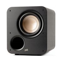 2X SUBWOOFER AKTYWNY 8" 100W POLK AUDIO SIGNATURE ELITE ES8 SUBWOOFER CZARN