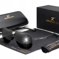 OKULARY PRZECIWSŁONECZNE OKULARY MĘSKIE POLARYZACYJNE PRZECIWSŁONECZNE UV