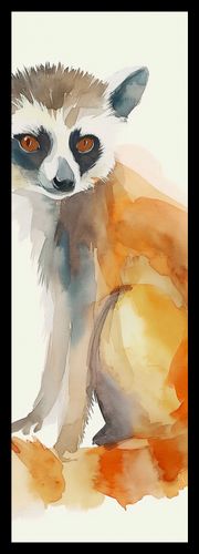 Plakat 30,5x91,5cm Lemurek na Arena.pl