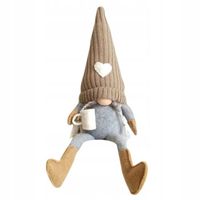 KRASNAL ŚWIĄTECZNY BOŻE NARODZENIE Z PLUSZU