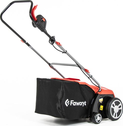 FAWORYT KCW1532 2W1 WERTYKULATOR DO TRAWY AREATOR 2w1 AERATOR + 2 WAŁKI 1500W / 32cm na Arena.pl