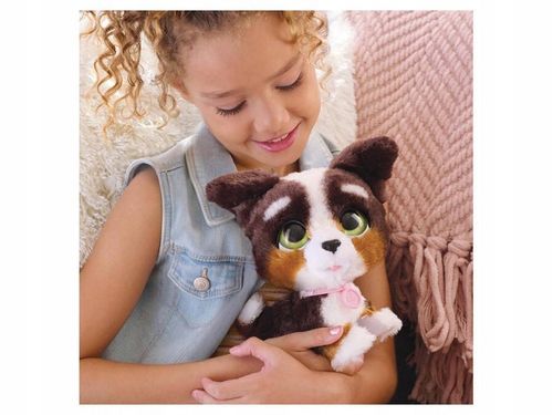 HASBRO FUR REAL WALKALOTS CHODZĄCY PIESEK NA SMYCZY DŹWIĘKI INTERAKTYWNY na Arena.pl