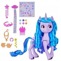 MY LITTLE PONY KUCYK IZZY MOONBOW + 16 AKCESORIÓW DO CZESANIA I OZDOBY