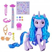 MY LITTLE PONY KUCYK IZZY MOONBOW + 16 AKCESORIÓW DO CZESANIA I OZDOBY