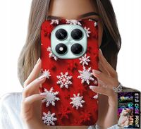 ETUI DO XIAOMI NOTE 14 PRO+ 5G - PŁATKI ŚNIEGU, ŚNIEG, GWIAZDKI, ŚWIĘTA