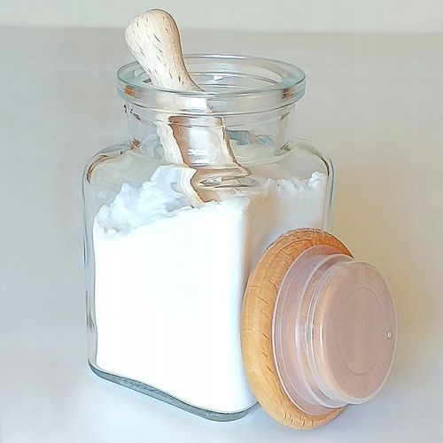 150ml słoik szklany SŁOICZEK na przyprawy z drewnianym wieczkiem 12 na Arena.pl