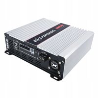 Wzmacniacz samochodowy Excursion 1 kanałowy MONOBLOCK 3500W zasilanie 24V